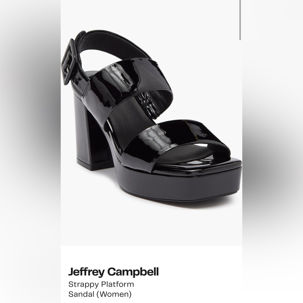 Jeffrey Campbell platform heel